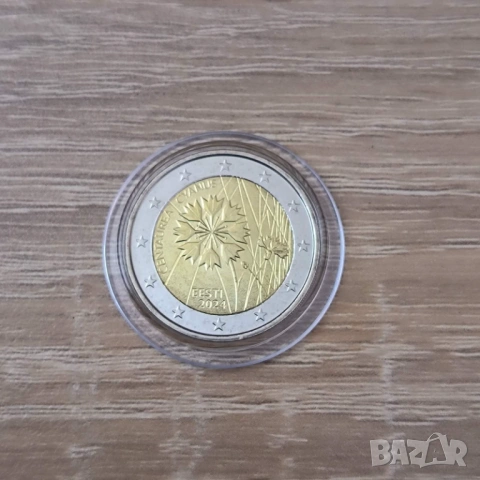 Естония 2 евро 2024 Метличина