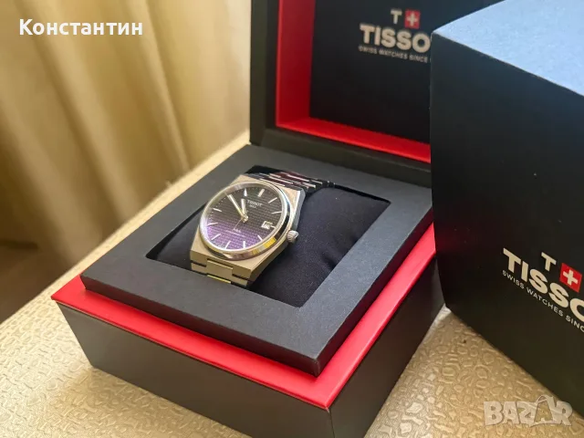 Tissot PRX Powermatic 80 T137.407.11.051.01 - 40mm, снимка 2 - Мъжки - 56263903