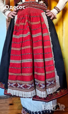 Автентична Хърцойска носия, снимка 6 - Антикварни и старинни предмети - 25489857