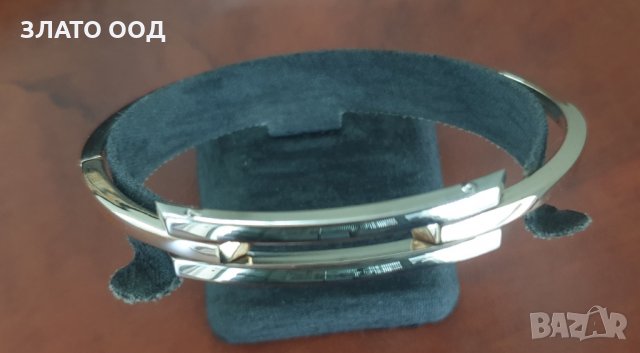 Златни гривни белезник, снимка 2 - Гривни - 31140619