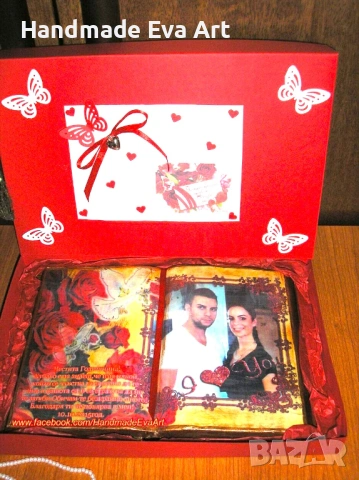 Подарък за Юбилей- Книга със снимка, цифри, икона и поздрав по избор, снимка 2 - Подаръци за юбилей - 53015522