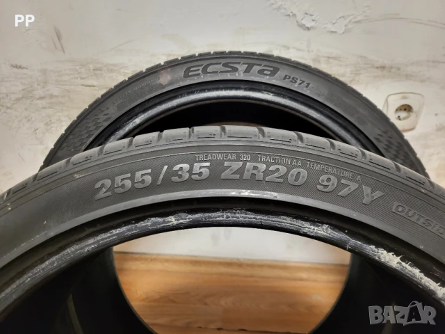 255/35/20 Kumho DOT5121 / летни гуми , снимка 7 - Гуми и джанти - 51121188
