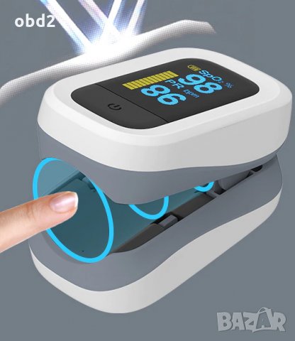 Y-Pro прецизен и качествен медици пулсов оксиметър за измерване на пулс и кислородна сатурация(SpO2), снимка 3 - Уреди за диагностика - 30939625