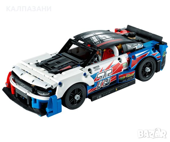 LEGO® Technic 42153 - NASCAR® Next Gen Chevrolet Camaro ZL1, снимка 3 - Конструктори - 44349894
