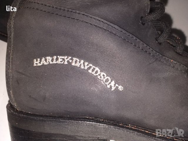 Колекционерски боти HARLEY-DAVIDSON Размер 38, снимка 5 - Колекции - 38719407
