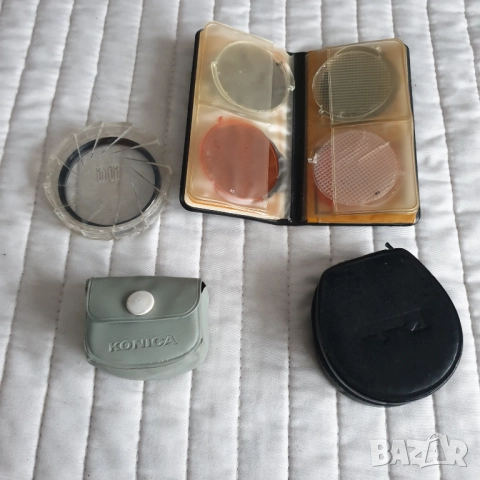 Фото аксесоари Konica, снимка 2 - Чанти, стативи, аксесоари - 52574410