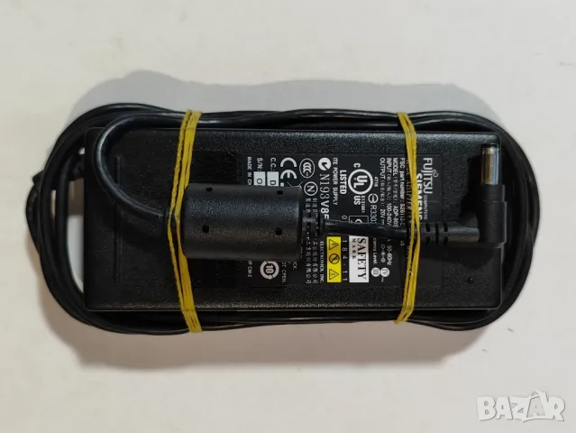 Оригинално зарядно Fujitsu Siemens 20V / 4,5A / 90W, снимка 2 - Части за лаптопи - 47657502