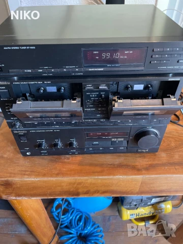 Technics комплект тунер /дек/усилвател, снимка 14 - Ресийвъри, усилватели, смесителни пултове - 51308195