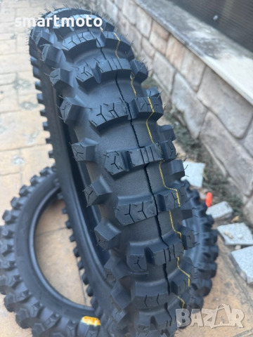 Ендуро гума XY-059C 120/90-18 MEDIUM TYRE e enduro средна твърдост, снимка 1
