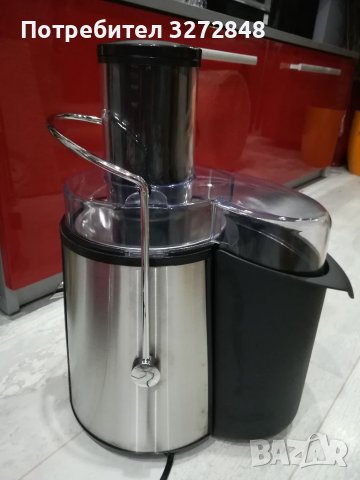 Сокоизтисквачка CLATRONC - 1000w, снимка 2 - Сокоизстисквачки и цитрус преси - 38828388