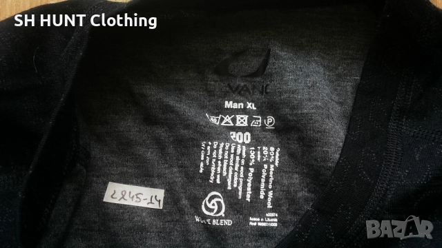 ULVANG Thermo Underwear 80% Merino Wool размер XL термо блуза 80% Мерино вълна - 1603, снимка 8 - Пуловери - 52698841