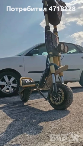 Продавам тротинетка kaboo wolf king GT, снимка 2 - Друга електроника - 53214380