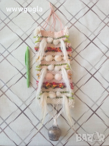 Черга тъкана с хлопка пано, снимка 3 - Пана - 52662792