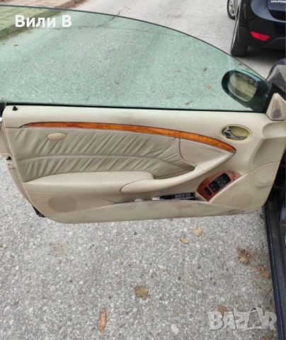 Mercedes-Benz CLK 240, снимка 10 - Автомобили и джипове - 53996564