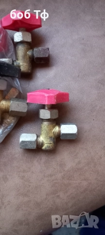 кран за газ и въздух използва се при компресори и газови уредби