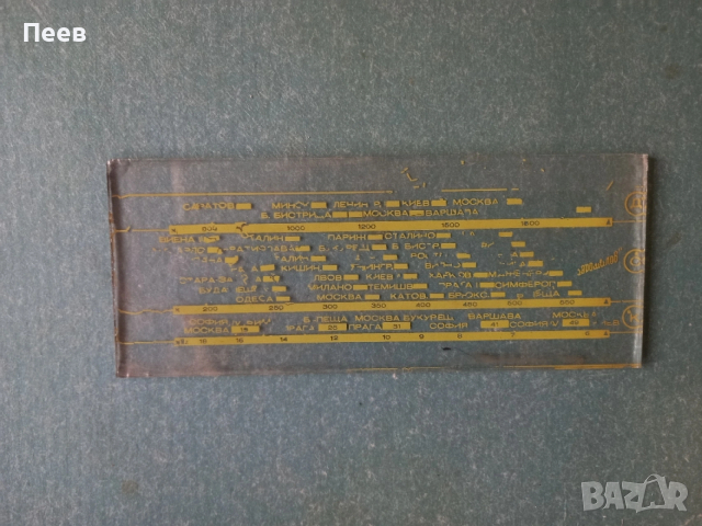 старо радио, радио скала за Ворошилов 504