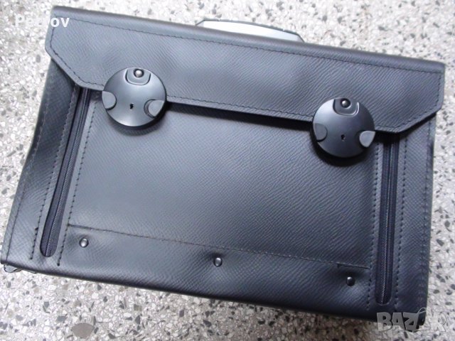 PARAT - Made in Germany - Куфар за Инструменти от телешка естественна кожа !!! ИЗПОЛЗВАН!!! GERMANY!, снимка 13 - Куфари с инструменти - 29572346