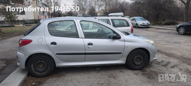 Пежо 206+, снимка 4 - Автомобили и джипове - 53133147