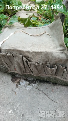 Брезент за инструменти , снимка 2 - Антикварни и старинни предмети - 50844257