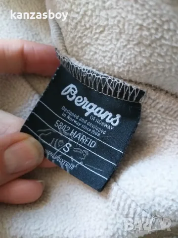 bergans of norway - мъжко поларено горнище С, снимка 7 - Спортни дрехи, екипи - 48511313