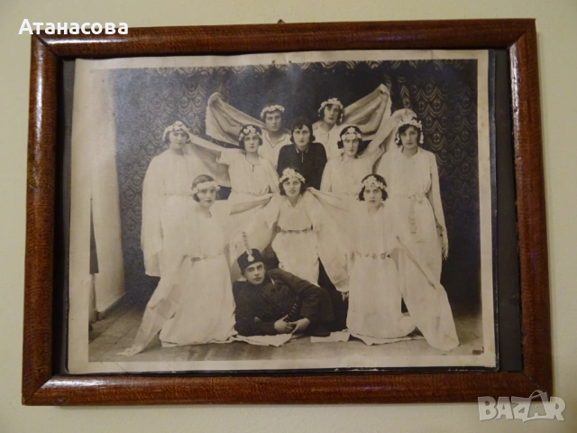 Стара снимка , снимка 2 - Антикварни и старинни предмети - 53916699