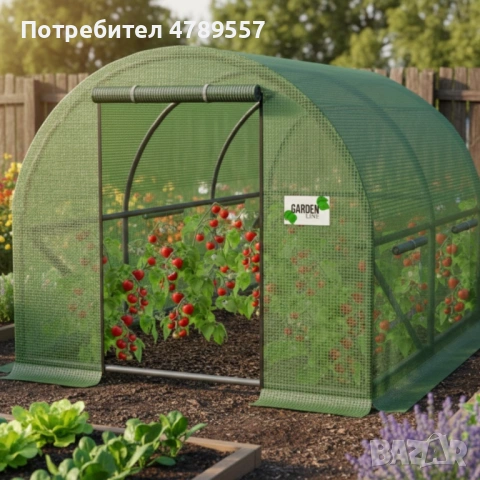 Компактна оранжерия - професионална защита и идеални условия за вашите култури - 3 х 2 х 2м, снимка 5 - Оранжерии - 54320271