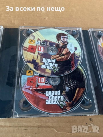 GTA V за PC , 7 диска , Grand Theft Auto 5, снимка 10 - Игри за PC - 55885703