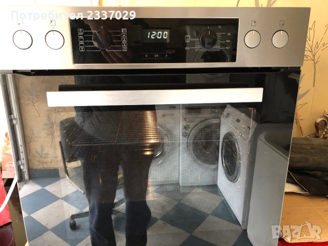 Фурна+плот:Миеле-76л-1год гаранция,пуш бутони,нов модел,клас:А+++\телескопи за тавите,тъч скрин дисп