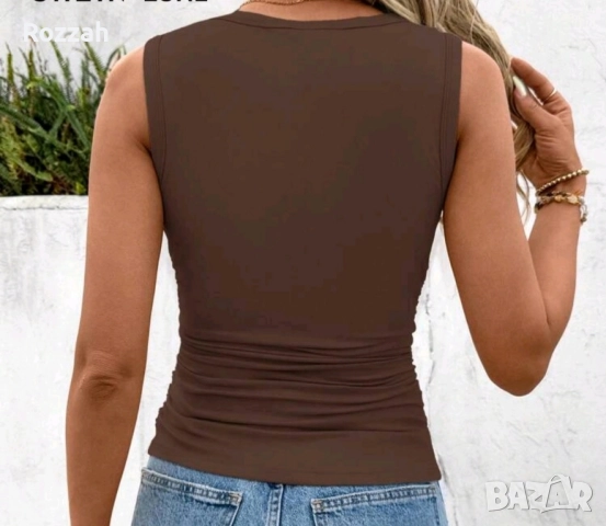 Летни цветни рокли и блузки , снимка 6 - Рокли - 44745010