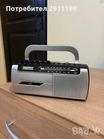Радио касетофон Daewoo