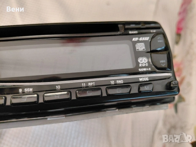 Радио за кола JVC, снимка 10 - Аксесоари и консумативи - 54167117