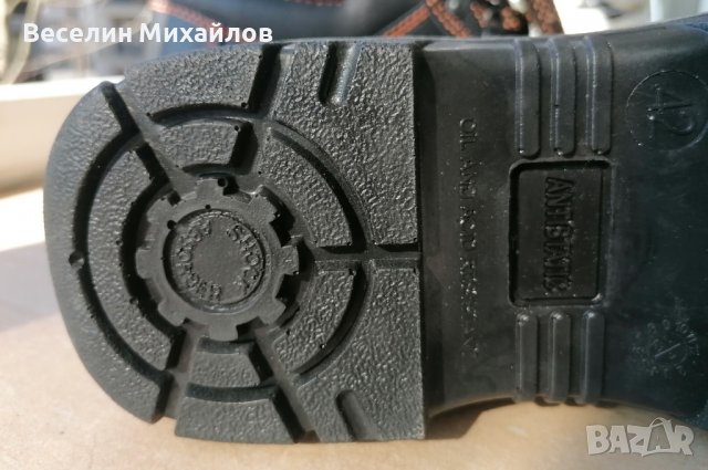 Мъжки работни обувки, снимка 6 - Ежедневни обувки - 39668156