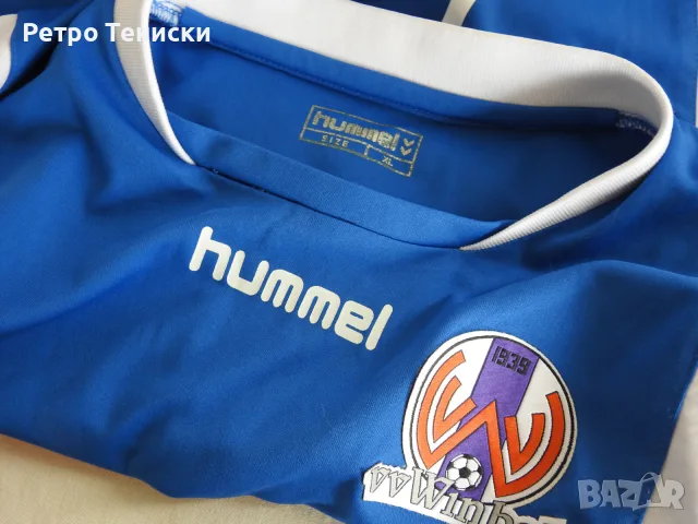 Тениска VV Winkel — Домакински (Winkel #7) Hummel — Мъже размер XL Синьо, снимка 3 - Тениски - 56319329