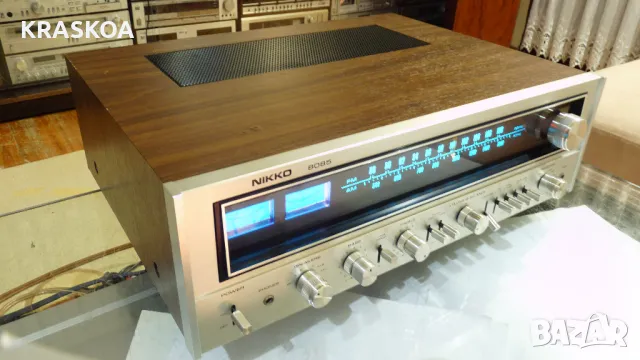 NIKKO 8085, снимка 9 - Ресийвъри, усилватели, смесителни пултове - 47561432