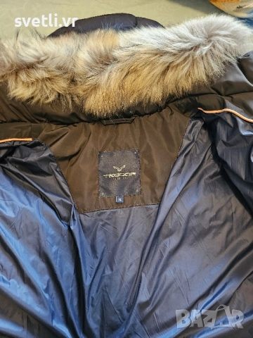 зимно пухено яке, снимка 8 - Якета - 52536825