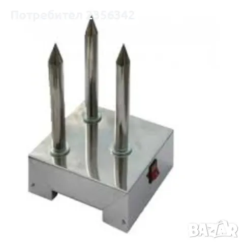 Уред за хот дог 2 шиша с котлон, снимка 4 - Обзавеждане на кухня - 50291965
