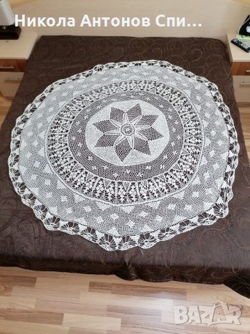 Покривки за кръгла маса. , снимка 3 - Други - 29177856