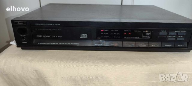 CD player PHILIPS CD482 DZU, снимка 5 - Аудиосистеми - 44398727