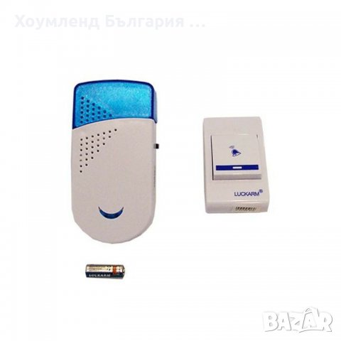 Безжичен звънец за врата с 100 метра обхват, снимка 3 - Други - 40021336