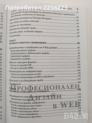 Професионален дизайн в Web, снимка 9 - Специализирана литература - 52228301