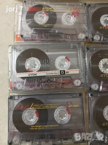 Аудио касети TDK D60, снимка 4 - Аудио касети - 49695025