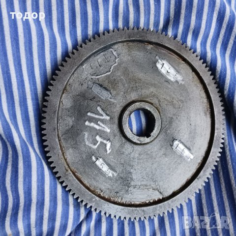 Зъбно колело за струг