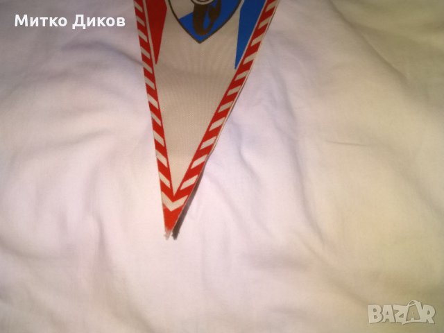 Футболно флагче на Гвардия Варшава 255х150мм, снимка 3 - Футбол - 30072162