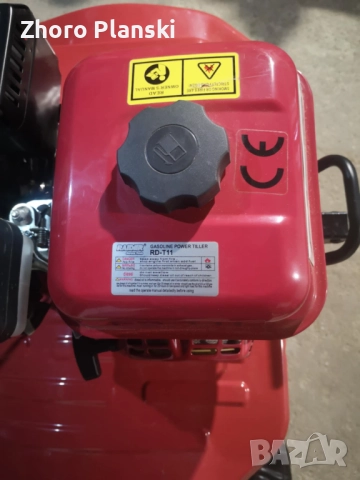Мотофреза RAIDER RD-T11, снимка 2 - Градинска техника - 52584605