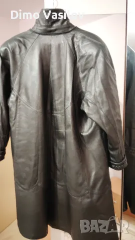 Дамско манто от естествена кожа размер 48, снимка 2 - Палта, манта - 48455026