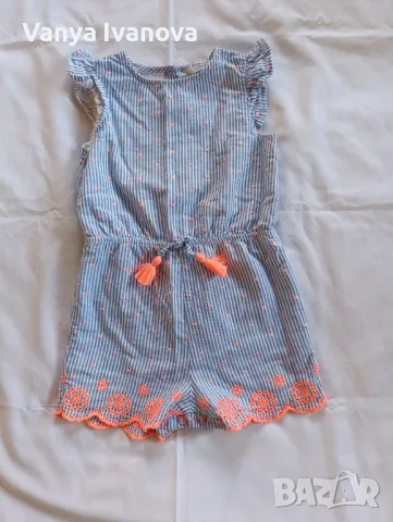 Primark ромпър, снимка 2 - Бебешки гащеризони - 48843417