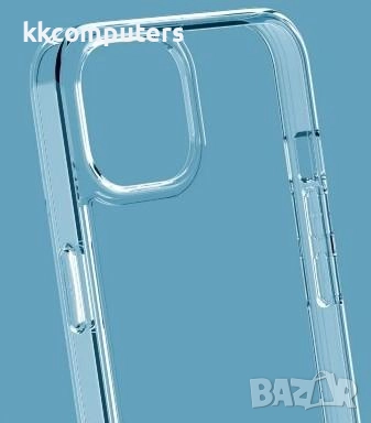 Калъф XO-K04 силиконова рамка /Прозрачен/ за iPhone 15 Pro 6.1 Баркод : 3133314