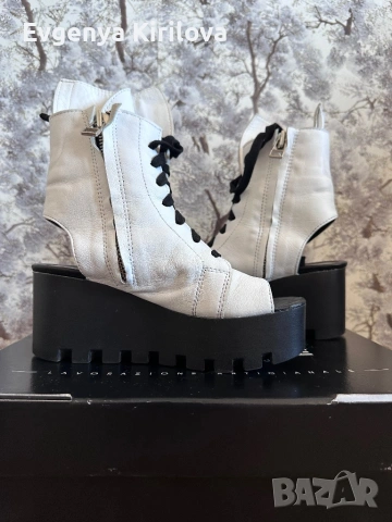 Дамски летни боти, снимка 4 - Дамски елегантни обувки - 54110895