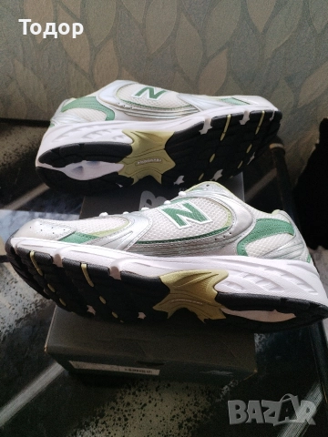 New Balance 530 43 номер, снимка 6 - Маратонки - 52630448