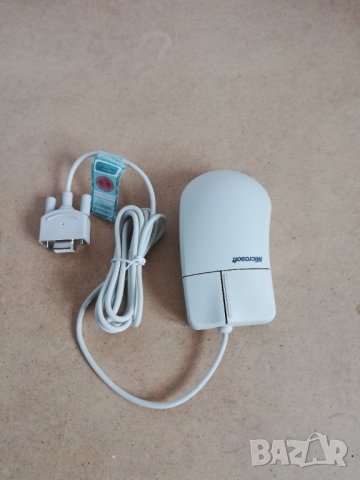 Microsoft Serial Mouse 2.1A RS232, снимка 1 - Клавиатури и мишки - 42908873